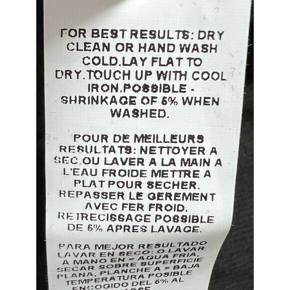 FIFTEEN TWENTY TOP WOMENS SIZE SMALL ZELDA FITTED CROSSOVER STRETCH BLACK NEW - Picture 12 of 14